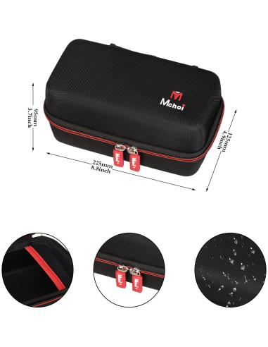 Funda Dura Mchoi para Convertidor Voltaje BESTEK 2000W 220V