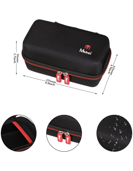 Funda Dura Mchoi para Convertidor Voltaje BESTEK 2000W 220V