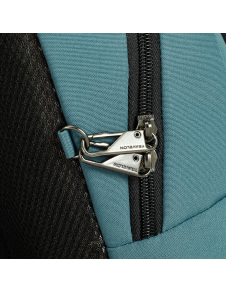 Mochila Antirrobo Travelon Pequeña 7.25L Azul Pizarra