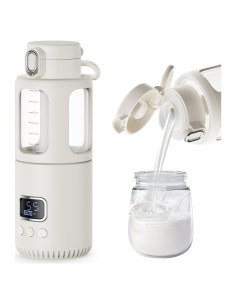 Calentador de Botellas Portátil Dollox 12oz 10000mAh Inalámbrico