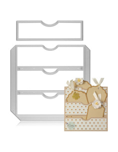 Juego de Troqueles de Bolsillo Matty's Crafting Joy 12.7x12.4cm