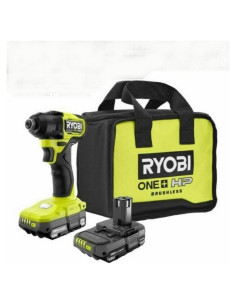 Destornillador de Impacto RYOBI ONE+ HP 18V Sin Escobillas Kit