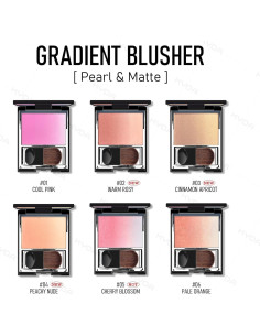 Rubor en Polvo KYDA Rosa Flor de Cerezo 59.87g 2