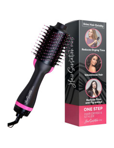 Cepillo Secador 4 en 1 Hair Sensation Pro Rosa Cerámica