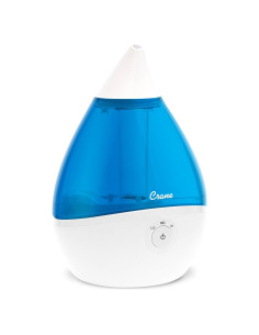 Humidificador ultrasónico Crane Droplet 1.89L azul y blanco