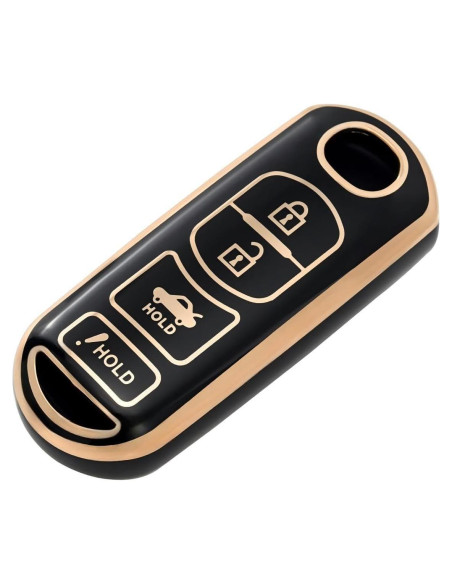 Cubierta de Llavero Mazda 3 6 8 CX-5 CX-7 CX-9 TPU