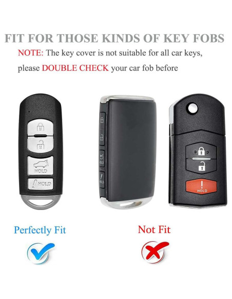 Cubierta de Llavero Mazda 3 6 8 CX-5 CX-7 CX-9 TPU