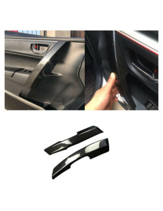 Cubierta del Marco del Apoyabrazos Interior BOYOUS para Toyota Corolla 2014-2019 - 2 Piezas