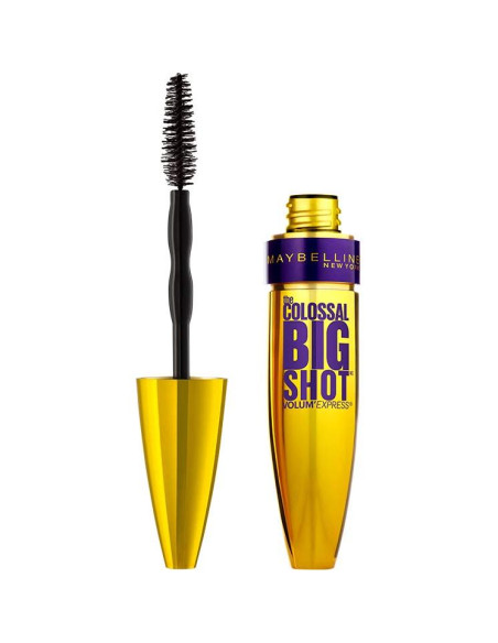 Máscara de Pestañas Maybelline Colossal Waterproof 9.73 ml Máscara de Pestañas Maybelline Colossal Waterproof 9.73 ml