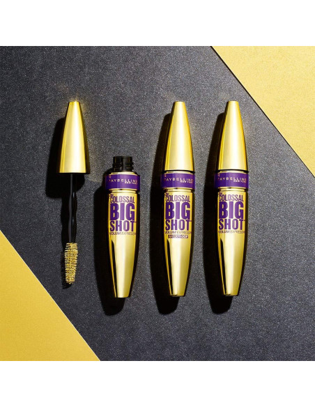 Máscara de Pestañas Maybelline Colossal Waterproof 9.73 ml Máscara de Pestañas Maybelline Colossal Waterproof 9.73 ml