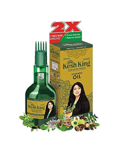 Aceite Capilar Ayurvédico Kesh King 100 ml - Bhringraj y Amla