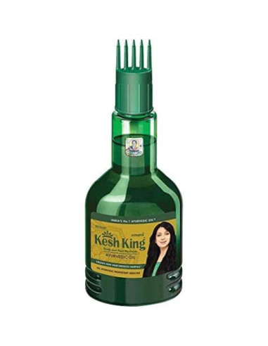 Aceite Capilar Ayurvédico Kesh King 100 ml - Bhringraj y Amla