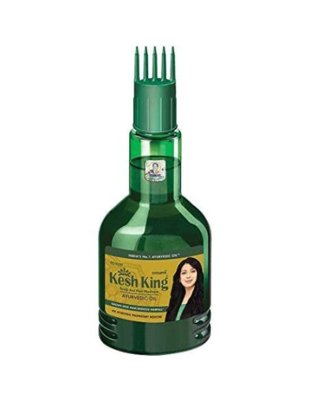 Aceite Capilar Ayurvédico Kesh King 100 ml - Bhringraj y Amla