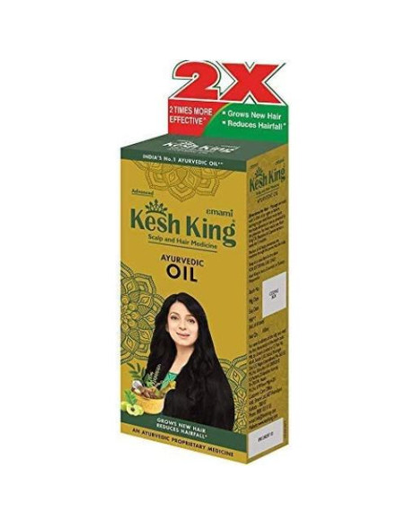 Aceite Capilar Ayurvédico Kesh King 100 ml - Bhringraj y Amla