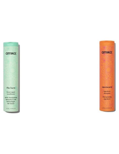 Acondicionador Reparador Amika The Kure 275ml + Champú Normcore 275ml