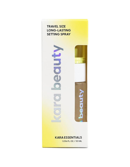 Spray Fijador de Maquillaje Kara Beauty 59g - Agua de Lavanda Spray Fijador de Maquillaje Kara Beauty 59g - Agua de Lavanda