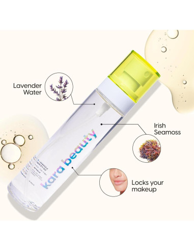 Spray Fijador de Maquillaje Kara Beauty 59g - Agua de Lavanda