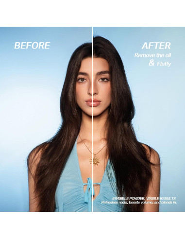 Champú Seco Voluminizador Spes 180 ml - Sin Residuo Blanco