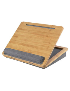 Escritorio Ajustable para Laptop SANJIMO con Cojín de Bambú