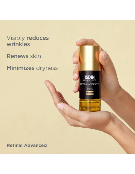 Suero Facial Nocturno ISDIN Isdinceutics Retinal Advanced 50 ml Suero Facial Nocturno ISDIN Isdinceutics Retinal Advanced 50 ml