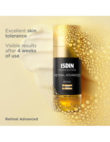 Suero Facial Nocturno ISDIN Isdinceutics Retinal Advanced 50 ml