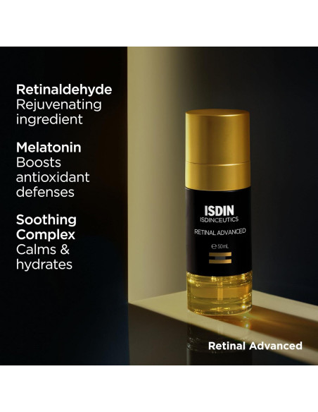 Suero Facial Nocturno ISDIN Isdinceutics Retinal Advanced 50 ml Suero Facial Nocturno ISDIN Isdinceutics Retinal Advanced 50 ml