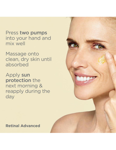 Suero Facial Nocturno ISDIN Isdinceutics Retinal Advanced 50 ml