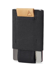 Billetera delgada NOMATIC negra para hombres y mujeres, 4-14 tarjetas 2