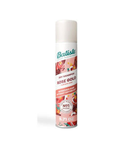 Champú Seco Batiste Oro Rosa 162 g - Refresca y Da Volumen