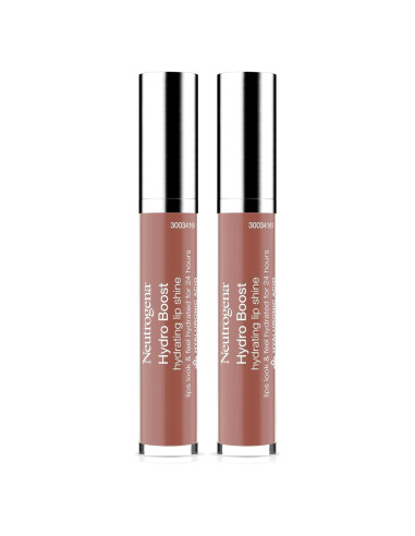 Brillo Labial Hidratante Neutrogena Hydro Boost Almendra Nude 2.83g