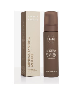 Mousse Bronceadora Sin Sol SUGARED + BRONZED 177 ml 2