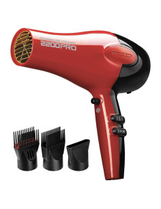 Secador de Pelo Profesional RED by Kiss 2200W Cerámica Turmalina
