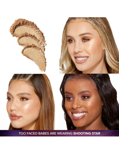 Iluminador en Polvo Too Faced Moon Crush 6.8g - Champagne