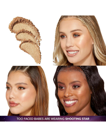 Iluminador en Polvo Too Faced Moon Crush 6.8g - Champagne