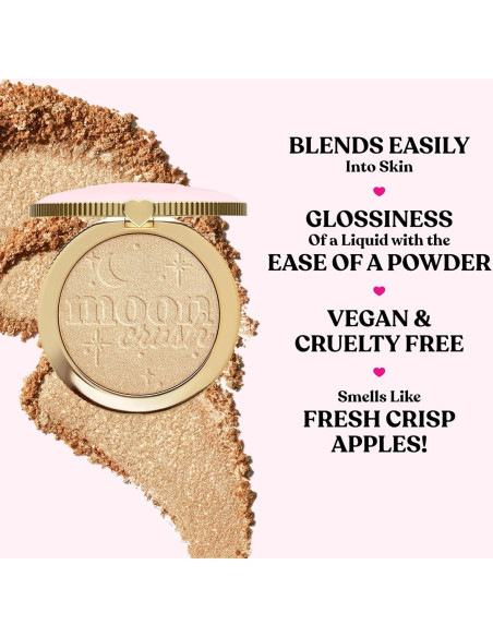 Iluminador en Polvo Too Faced Moon Crush 6.8g - Champagne