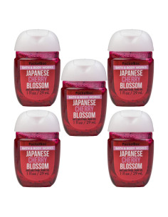 Juego de 5 Mini Geles de Manos Bath and Body - 29 mL c/u