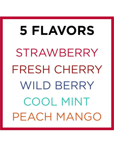 Carmex Balsamo Labial Hidratante SPF 15 - 30 Tubos Mini