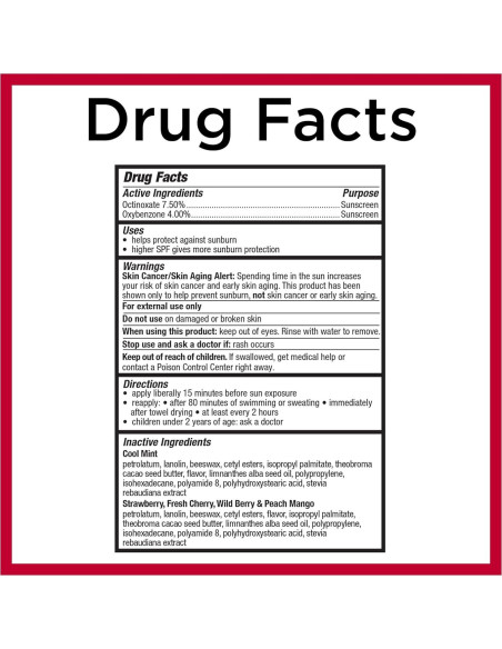 Carmex Balsamo Labial Hidratante SPF 15 - 30 Tubos Mini