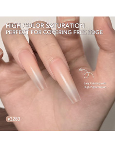 Kit de Esmalte de Uñas en Gel GAOY 9 Colores Ombre 2.5g 2
