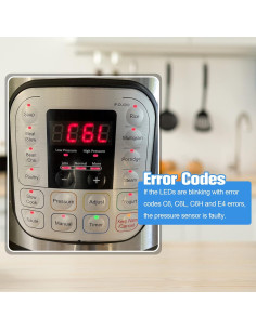 Reemplazo Sensor de Presión Dreyoo para Olla a Presión - 2 Pcs 2