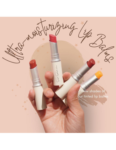 Bálsamo Labial Natural NP Health - Hidratante Orgánico Rosa