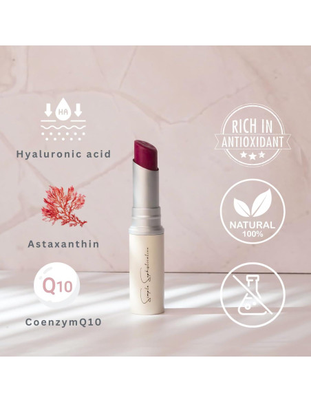 Bálsamo Labial Natural NP Health - Hidratante Orgánico Rosa Bálsamo Labial Natural NP Health - Hidratante Orgánico Rosa
