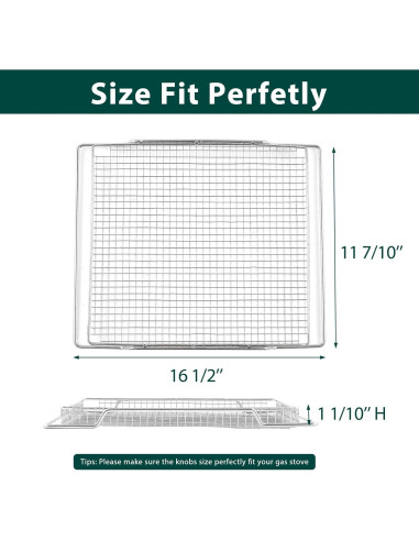 Cesta de Freidora de Aire Breville BOV900 Acero Inoxidable 304