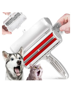 Removedor de Pelo de Mascota Cute Smart Reutilizable 166g