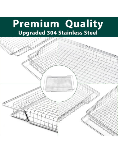 Cesta de Freidora de Aire Breville BOV900 Acero Inoxidable 304