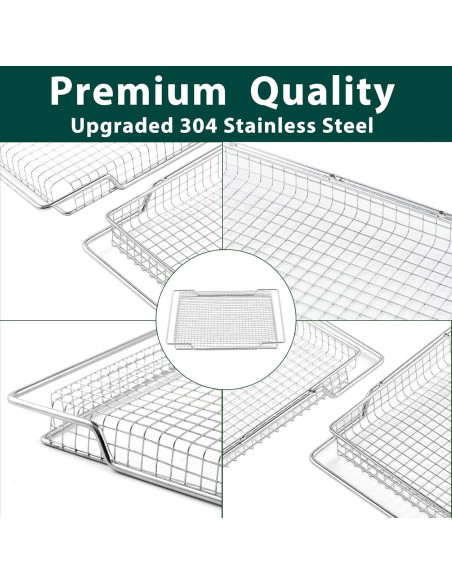Cesta de Freidora de Aire Breville BOV900 Acero Inoxidable 304
