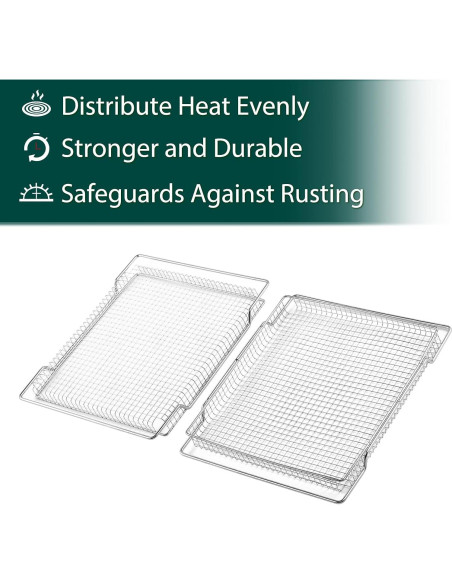 Cesta de Freidora de Aire Breville BOV900 Acero Inoxidable 304