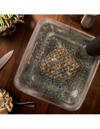 Pesas Sous Vide TopHat 0.54 kg Acero Inoxidable Clips