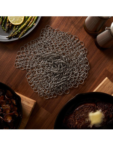 Pesas Sous Vide TopHat 0.54 kg Acero Inoxidable Clips