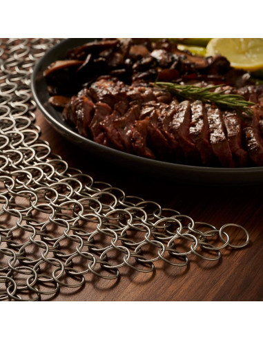 Pesas Sous Vide TopHat 0.54 kg Acero Inoxidable Clips